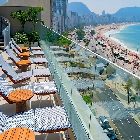 Grand Mercure Rio de Janeiro Copacabana Regente